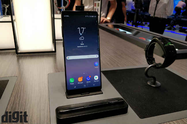 Galaxy Note 9 के एक्सिनोस वेरिएंट को स्नैपड्रैगन वेरिएंट के मुकाबले गीकबेंच पर मिला अधिक स्कोर