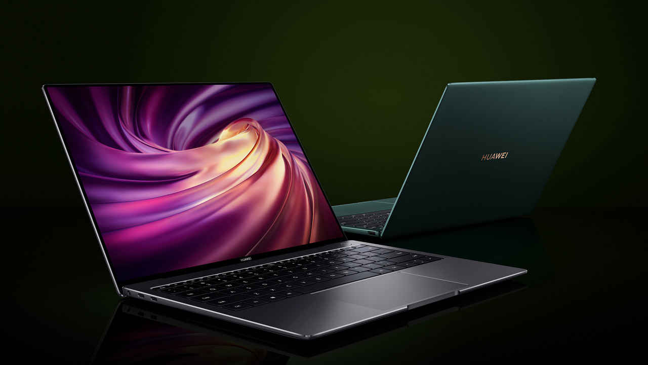 Huawei MateBook X with pressure sensitive touchpad launched