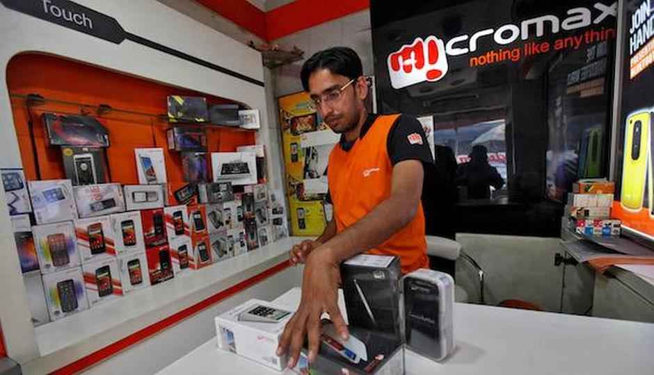 Micromax beats Samsung to become India’s top smartphone vendor: Canalys [Updated]