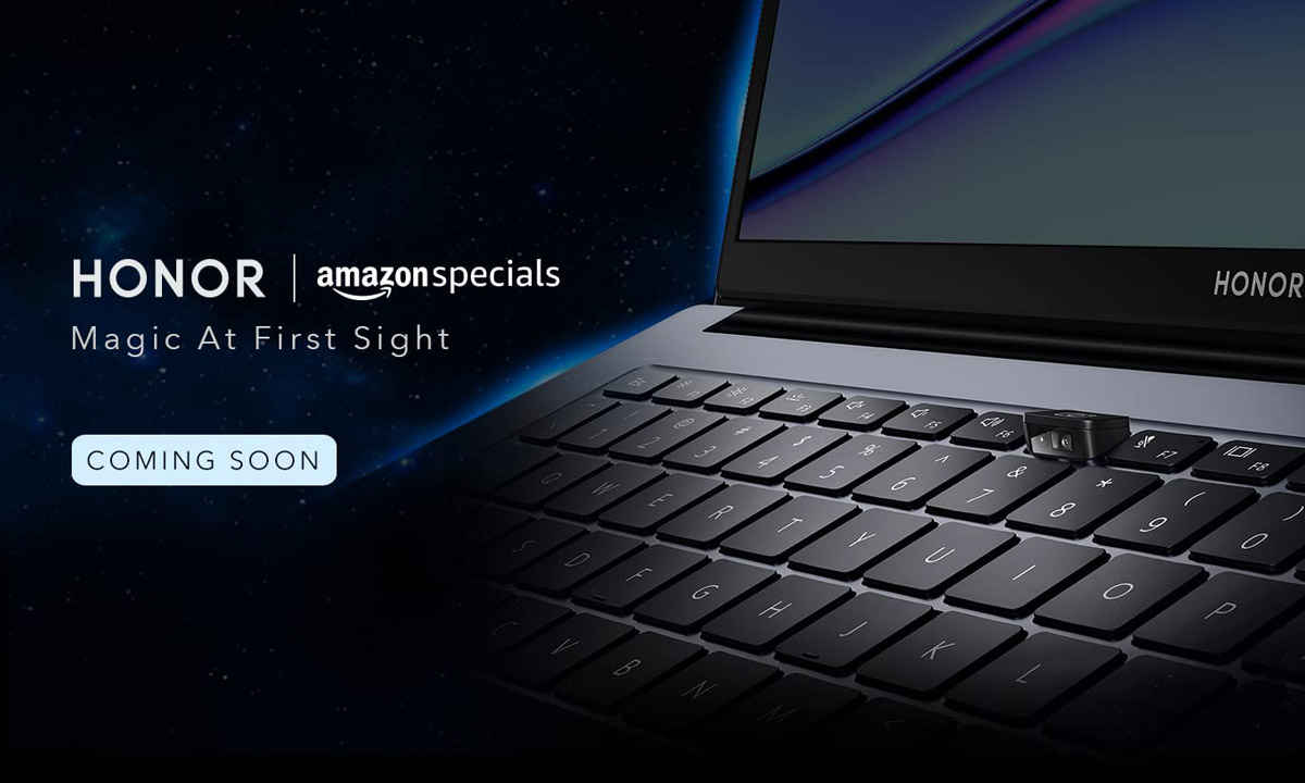 Honor MagicBook X 14 India launch teased via Amazon listing
