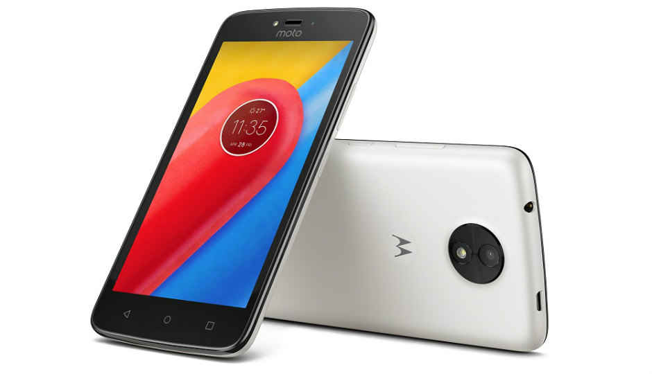 Moto C with 5-inch display, 4G VoLTE support launched in India at Rs. 5,999