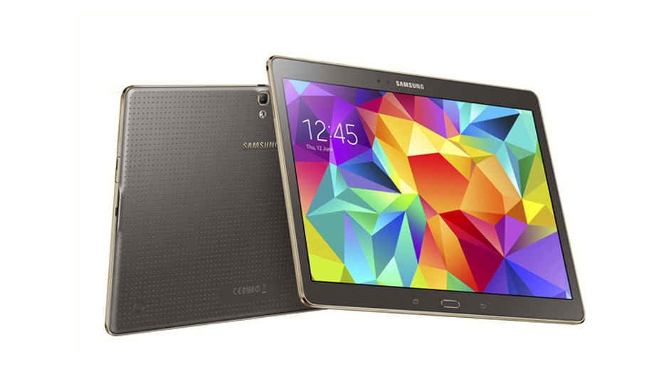 Samsung Galaxy Tab S 8.4, Galaxy Tab S 10.5 officially announced