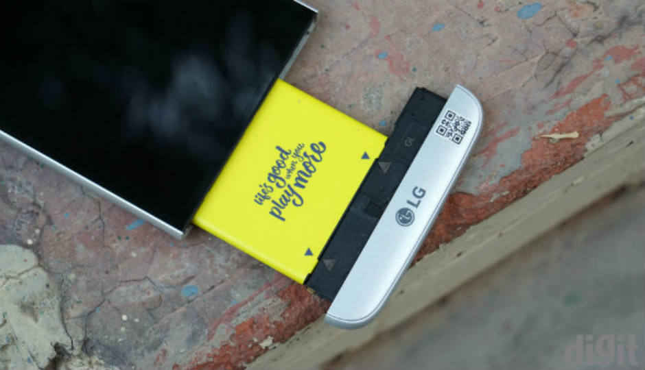 LG admits the modular LG G5 didn’t impress consumers