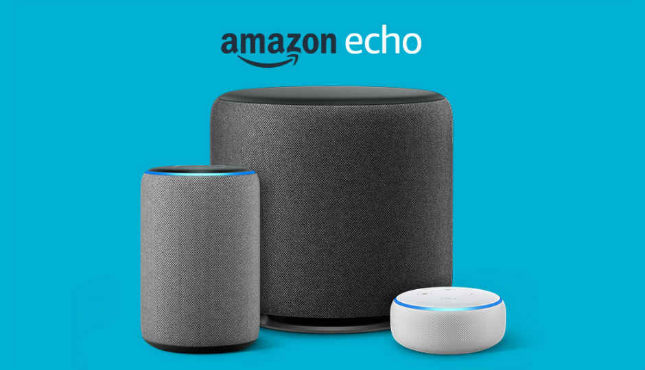 Amazon announces New Alexa-powered Echo Dot, Echo Plus and Echo Sub in India starting at Rs 4,499