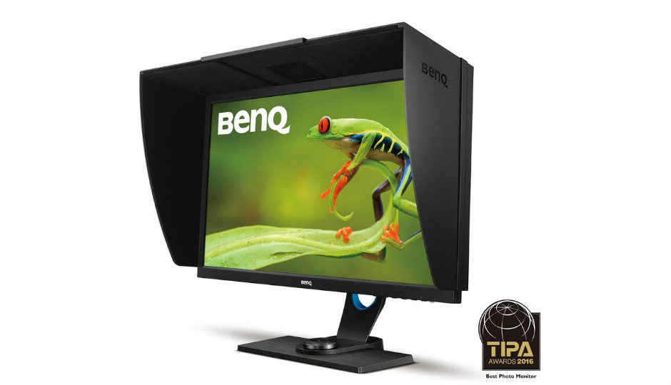 BenQ SW2700PT wins Best Photo Monitor Award by TIPA