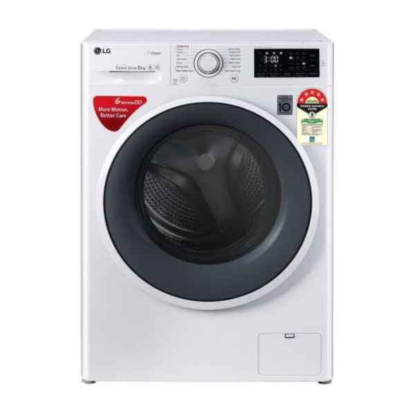 LG 6 kg Fully Automatic Front Load washing machine (FHT1006ZNW)