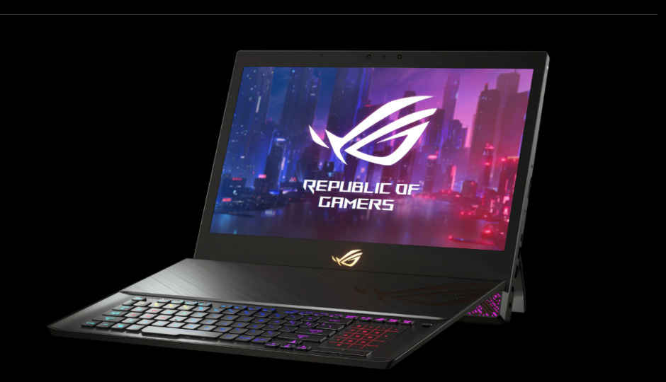 Asus ROG Mothership with detachable keyboard NVIDIA 