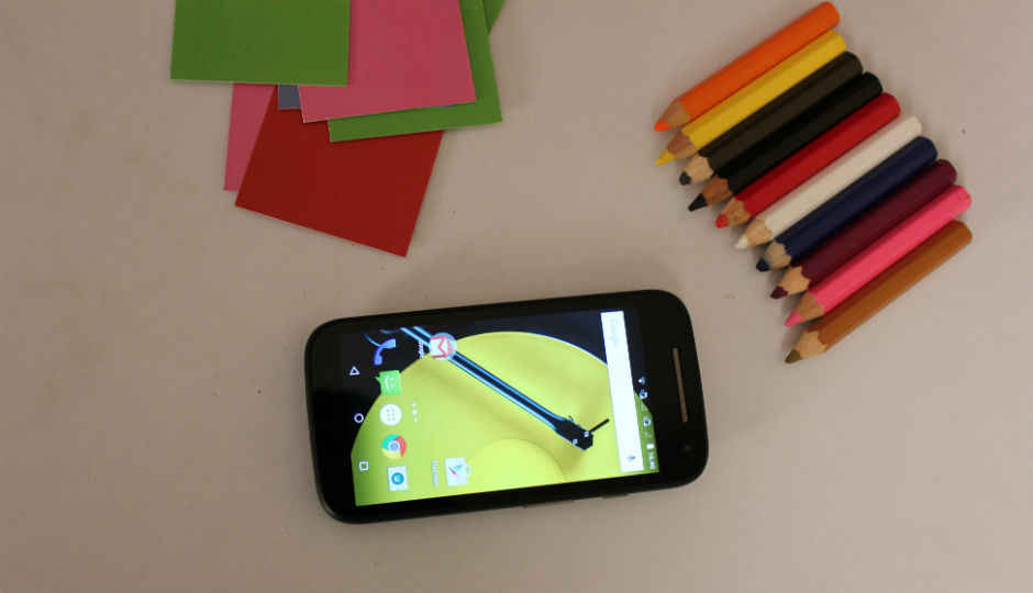 Moto E 2nd generation prices cut by Rs. 1,000