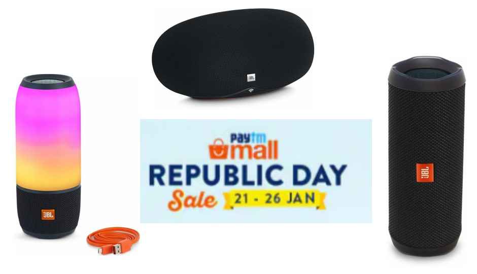 Paytm Mall Republic Day sale: Best deals on JBL devices