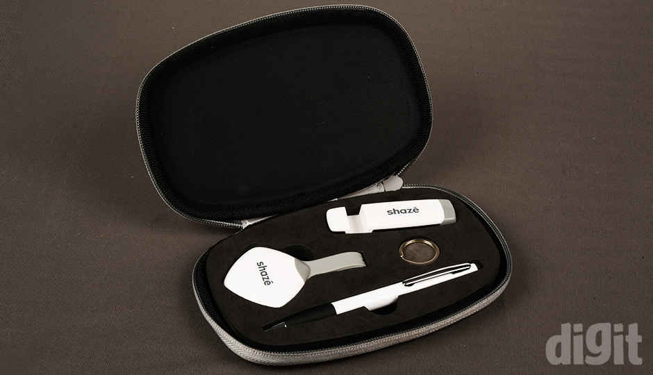 Hands-on with the shazé Hi:P7 Multimedia Tech Kit