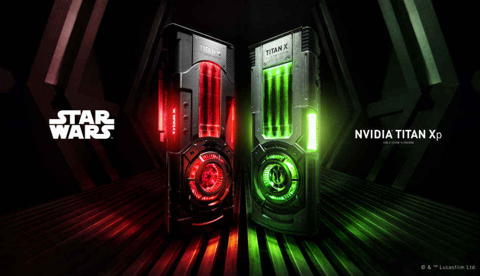 NVIDIA launches Star Wars Collector’s Edition Titan Xp GPUs