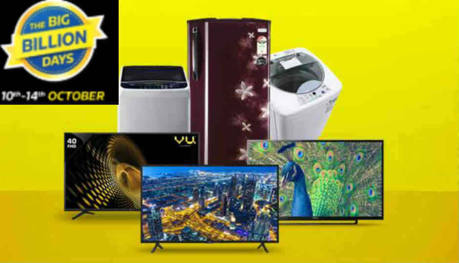 Flipkart Big Billion Days Sale: பிளிப்கார்டில்  இந்த TV,பிரிட்ஜ், மற்றும் வாஷிங் மெஷினில் கிடைக்கிறது  சிறப்பு தள்ளுபடி…!