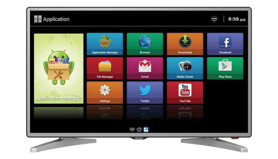 Mitashi 31.5 inches HD Ready LED TV TV 