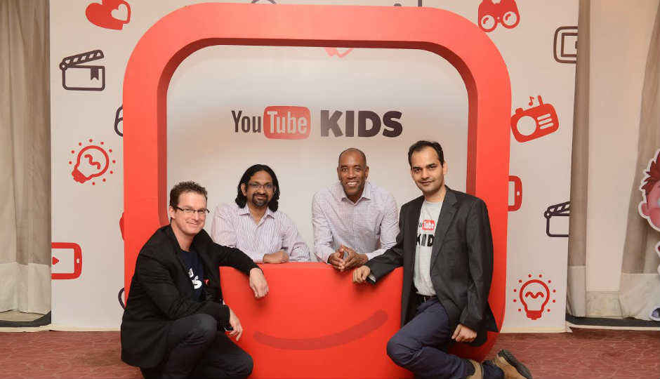 YouTube focuses on kid-friendly content via YouTube Kids app