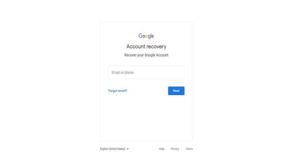 Забыл пароль gmail на телефоне. Google com accounts Recovery.