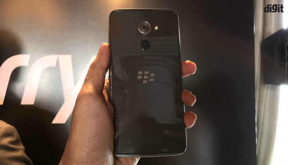 Blackberry DTEK50 & DTEK60: In pictures Blackberry DTEK50 & DTEK60: In pictures