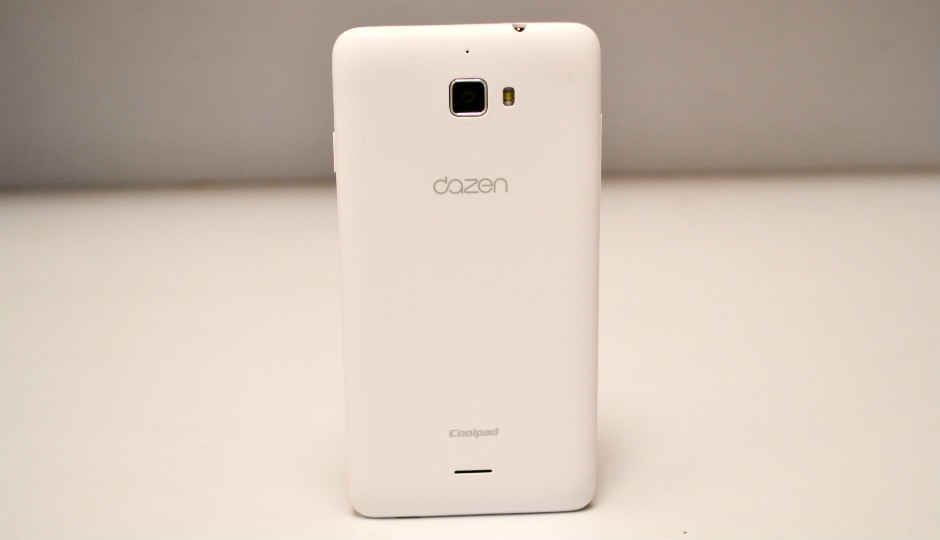 Coolpad Dazen X7 and Dazen 1: In pictures Coolpad Dazen X7 and Dazen 1: In pictures