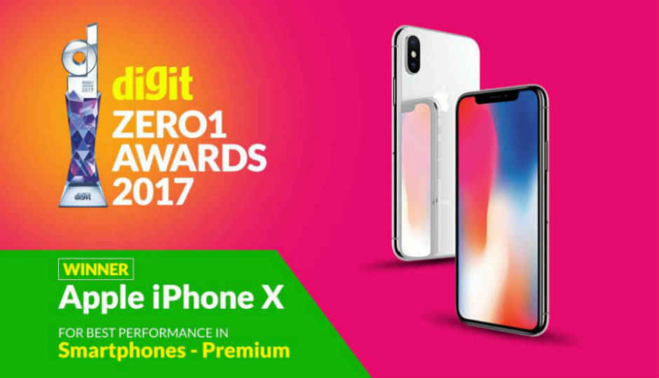 Digit Zero1 Awards 2017: Best Premium Smartphones