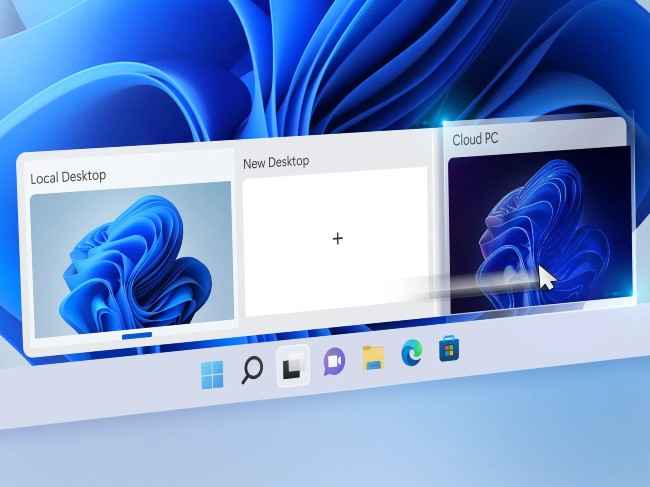 Windows 365 Cloud PC on Windows 11