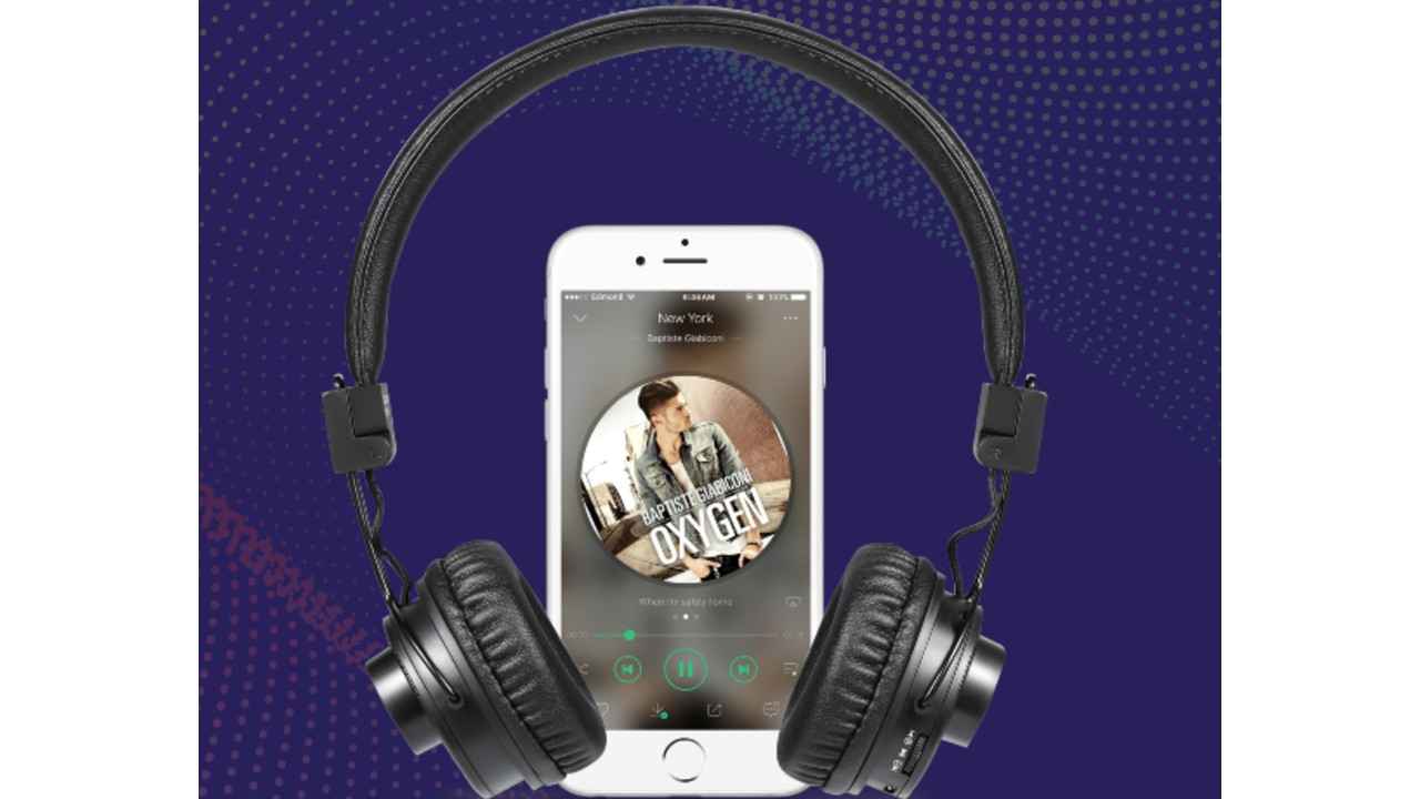 Zoook JAZZ DUO – An app based convertible Bluetooth Headphone + Bluetooth Speaker launched in India