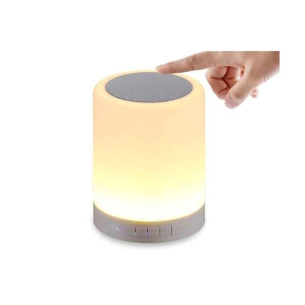 Devcool LED Touch Lamp Portable Bluetooth Speaker