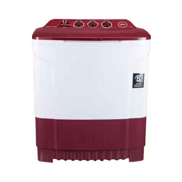 Godrej 7.2 kg Semi Automatic Top Load washing machine (WS Edge CLS 7.2 WNRD PN2)