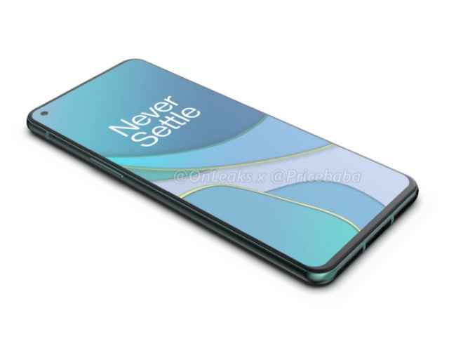 OnePlus 8T renders and specifications leaked online