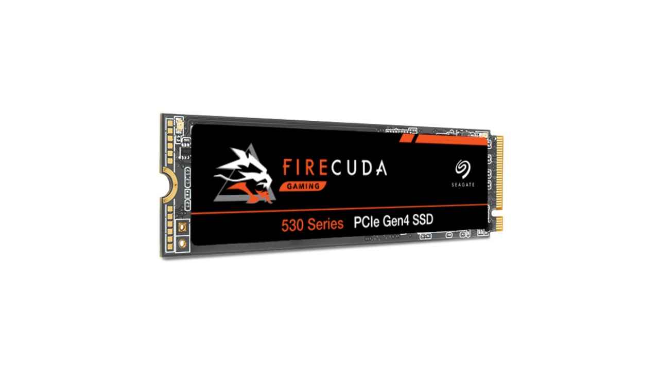 Seagate FireCuda 530 PCIe Gen4 NVMe SSD launched in India, prices start at Rs 10,999