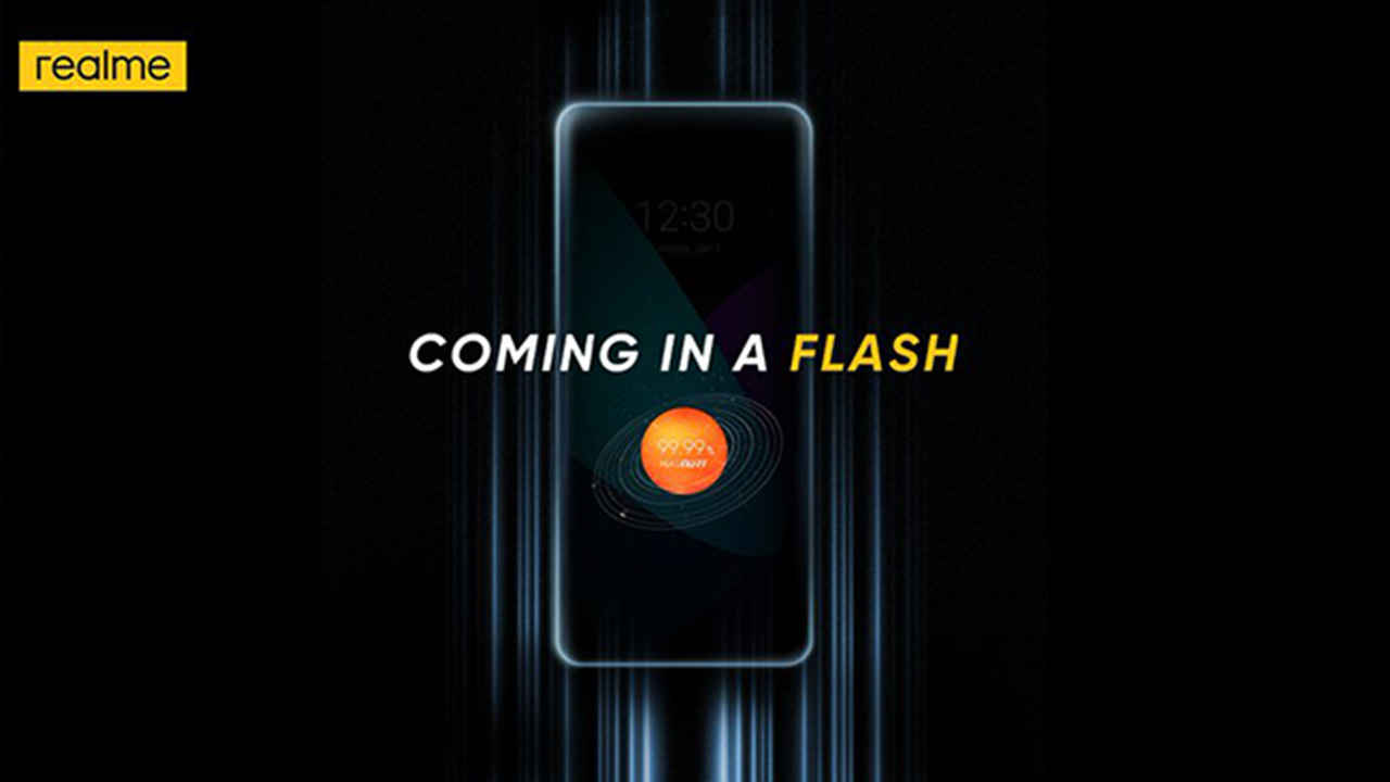 Realme flash tipped to launch as first Android phone with magnetic wireless charging