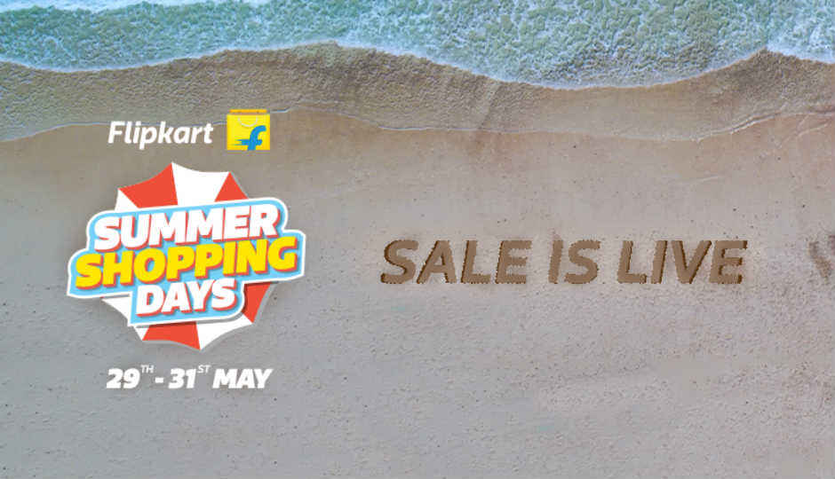 Top smartphone deals from Flipkart’s Summer Shopping Days