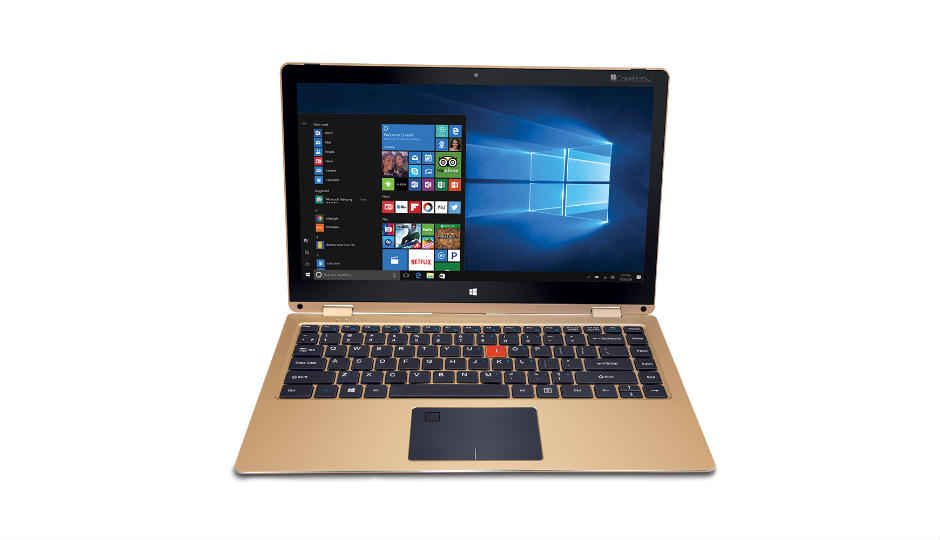 iBall CompBook Aer3 with 4GB RAM, touchscreen launched, starts at Rs 29,999