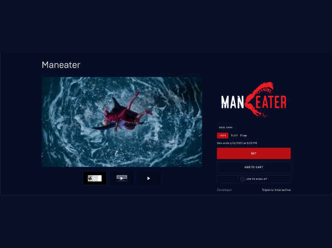 Maneater free download