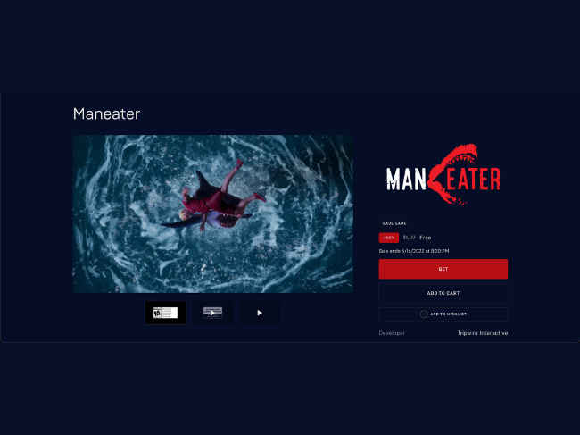 Maneater  Download and Buy Today - Epic Games Store