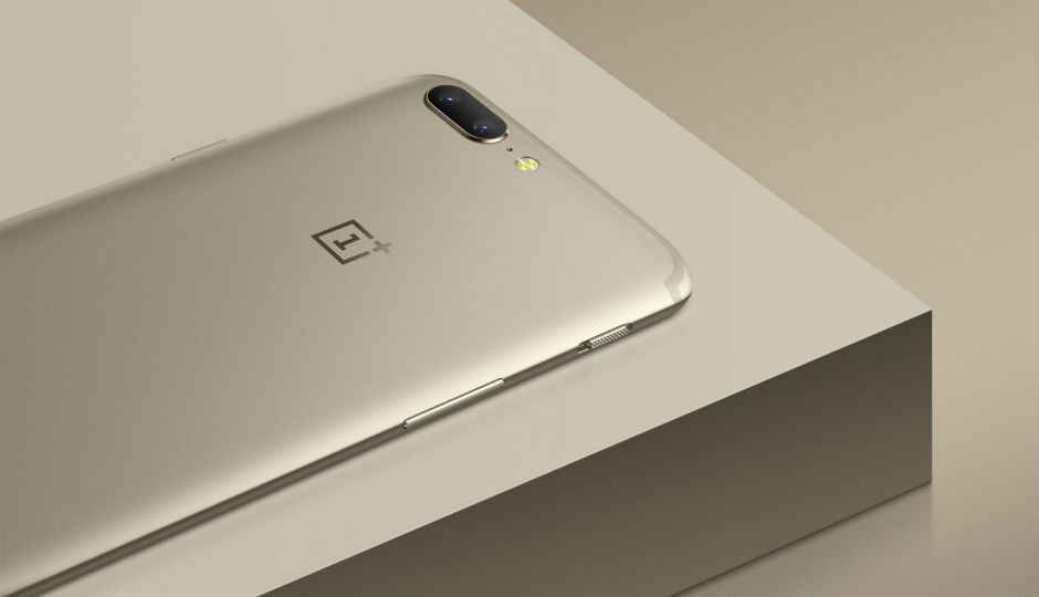 OnePlus 5 soft gold variant launched, goes on sale tomorrow at 12 noon on Amazon India