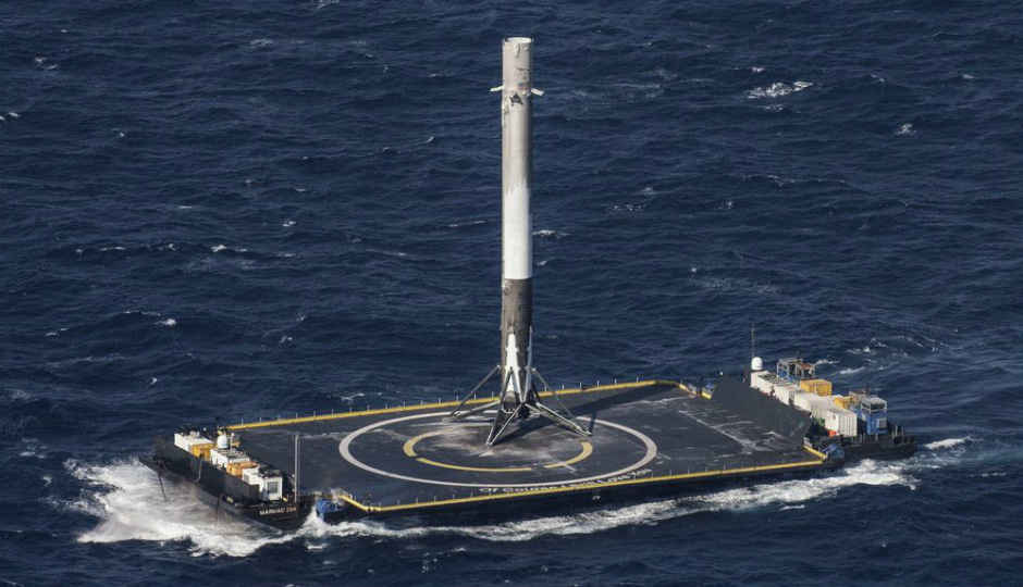 SpaceX to reuse rocket for the first time to launch SES-10 satellite