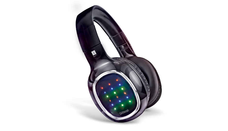 iBall Glitterati foldable headphone with LED light effects launched at Rs 2,499