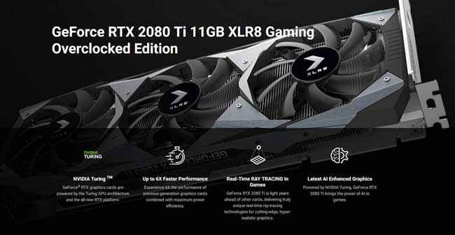 PNY GeForce RTX 2080 and 2080 Ti Leaked