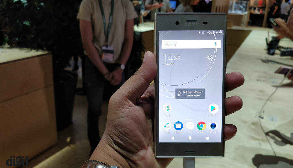 Sony Xperia XZ1 स्मार्टफोन 25 सितम्बर को होगा भारत में लॉन्च