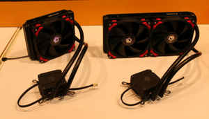 Computex 2014: ID-Cooling shows off next level PC coolers