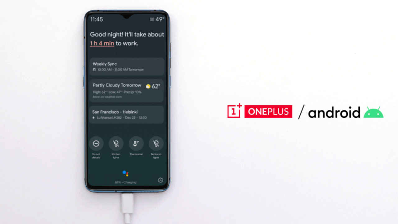 OnePlus phones now receiving Google Assistant’s Ambient Mode feature