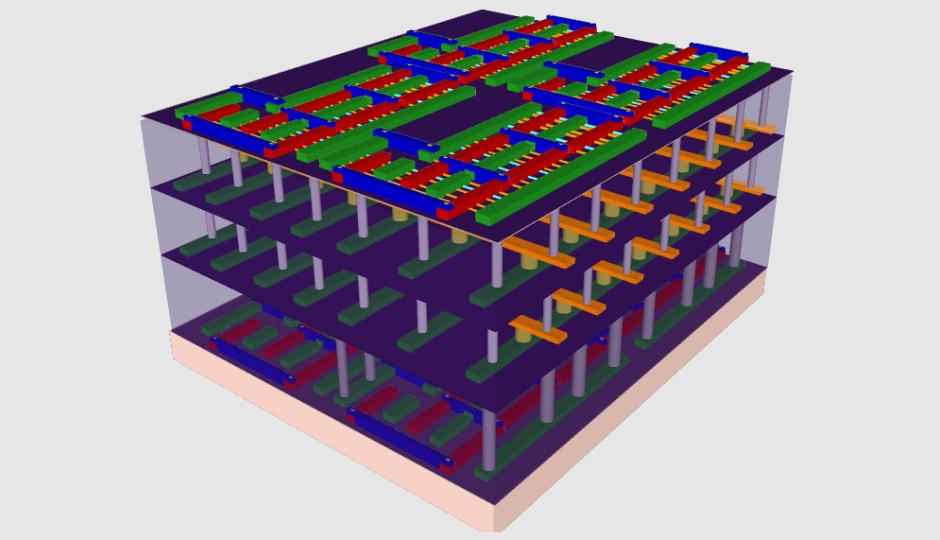 Researchers invent high rise 3D chips