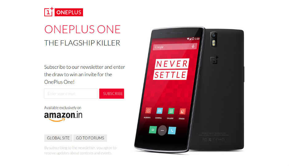 OnePlus One announced in India, will be available from December 2