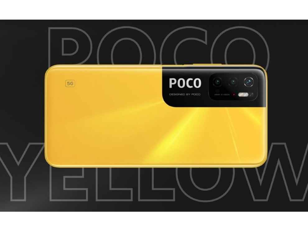 Poco M3 Pro 5G: Design and display