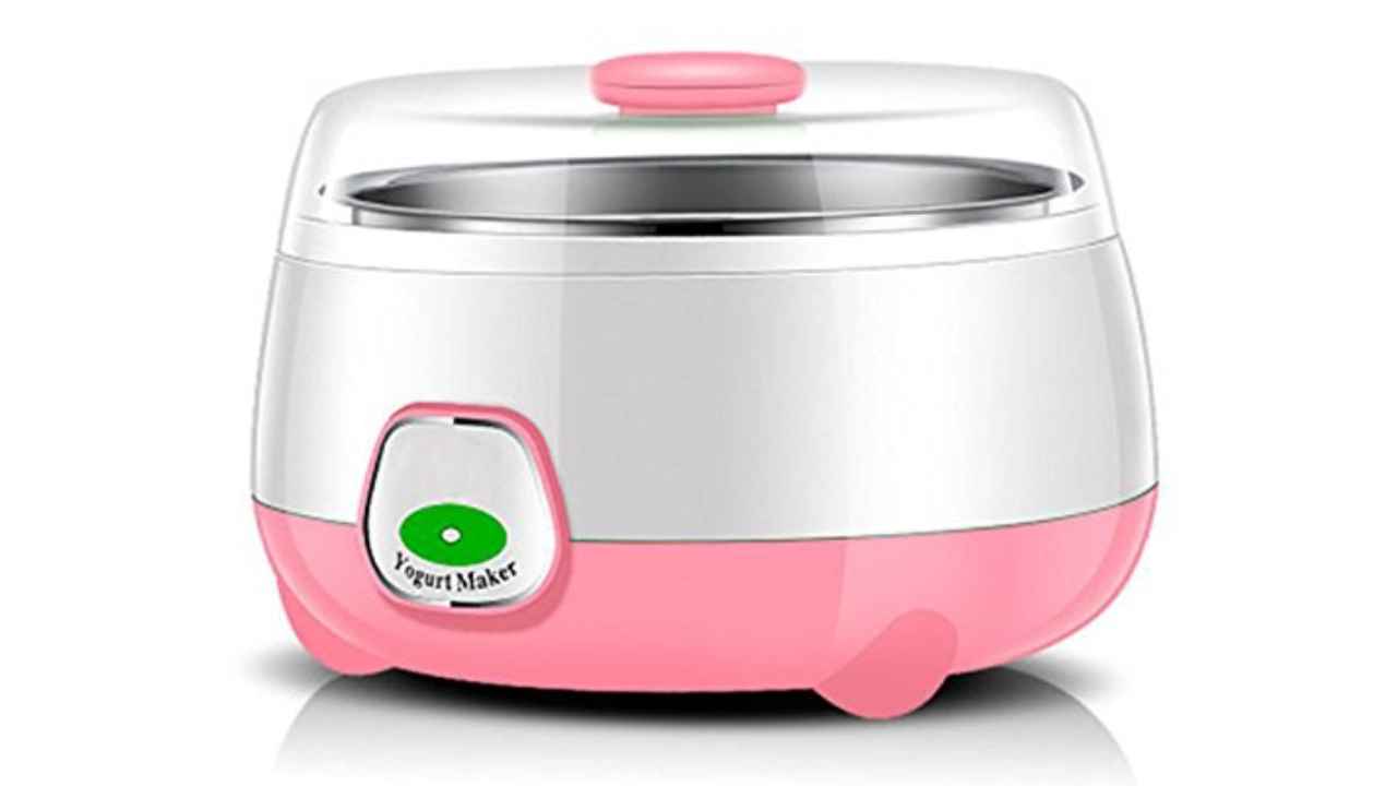 Electric yoghurt makers that can help set tasty yoghurt in all weather conditions