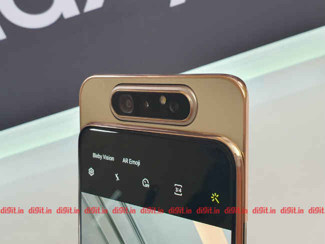 Samsung Galaxy A80 Camera