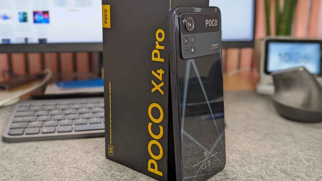 Poco X4 Pro 5G live images leak revealing the squared-off design, 108MP camera, 120Hz screen, and 67W charging