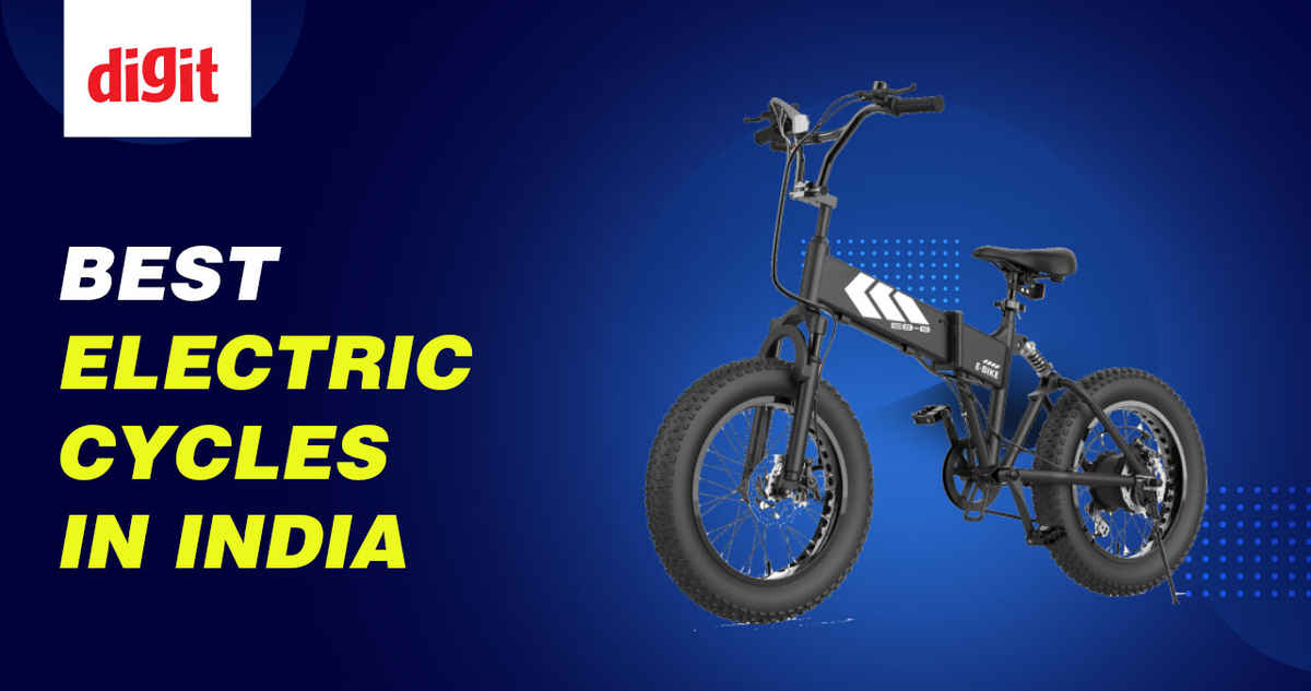 Best Electric Cycles in India