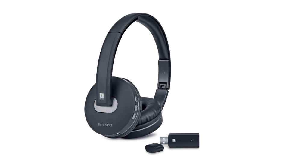 iBall Wireless TV Headset with Bluetooth USB audio transmitter, built-in mic launched at Rs 2,999