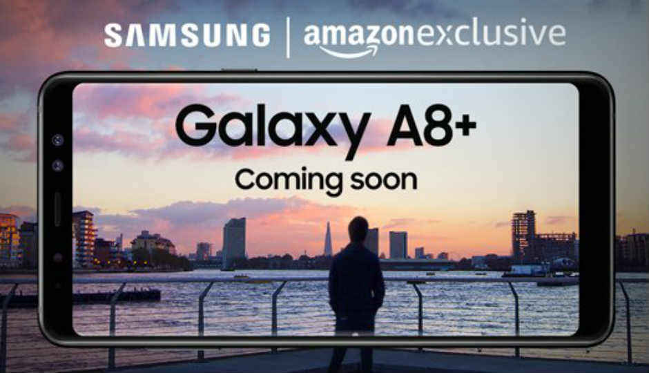 Samsung Galaxy A8+ (2018) with dual front cameras to launch in India soon, will be Amazon exclusive