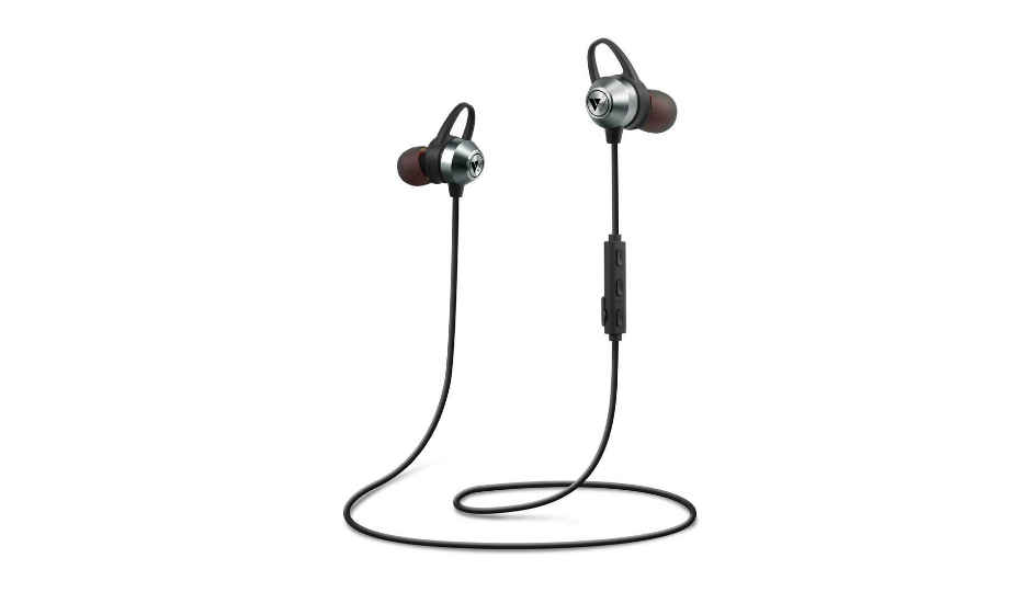 Wings Chrome Magnetic Bluetooth earphones available in India at Rs 2,499